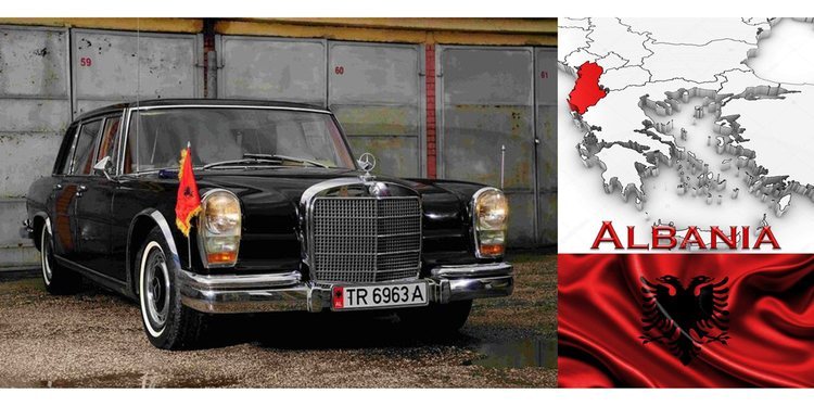 Albania, el país con la mayor cantidad de Mercedes-Benz PARTE 1