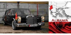 Albania, el país con la mayor cantidad de Mercedes-Benz PARTE 1