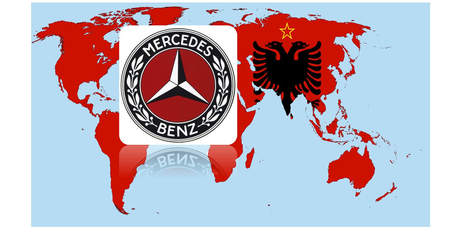 Albania, el país con la mayor cantidad de Mercedes-Benz PARTE 2