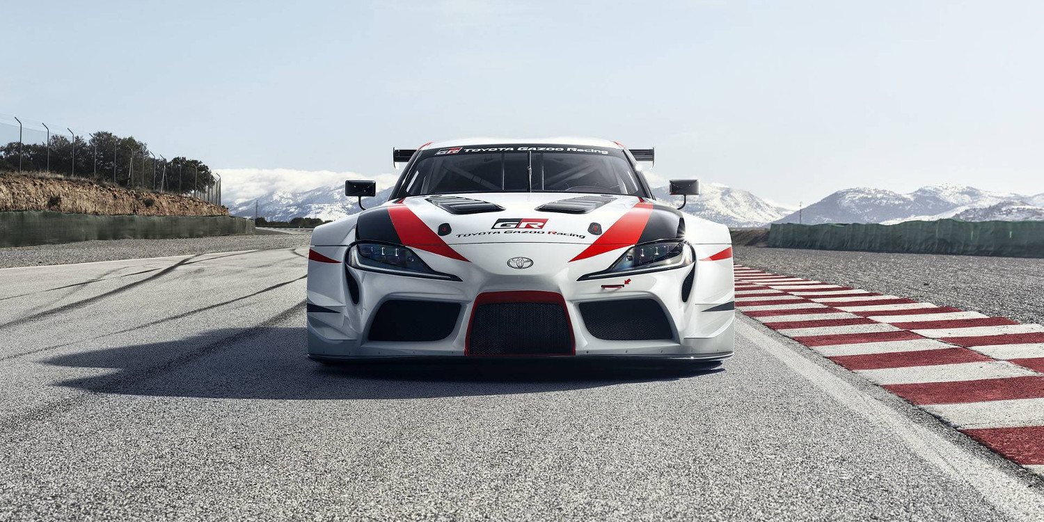 El nuevo Toyota Supra GRMN 2019