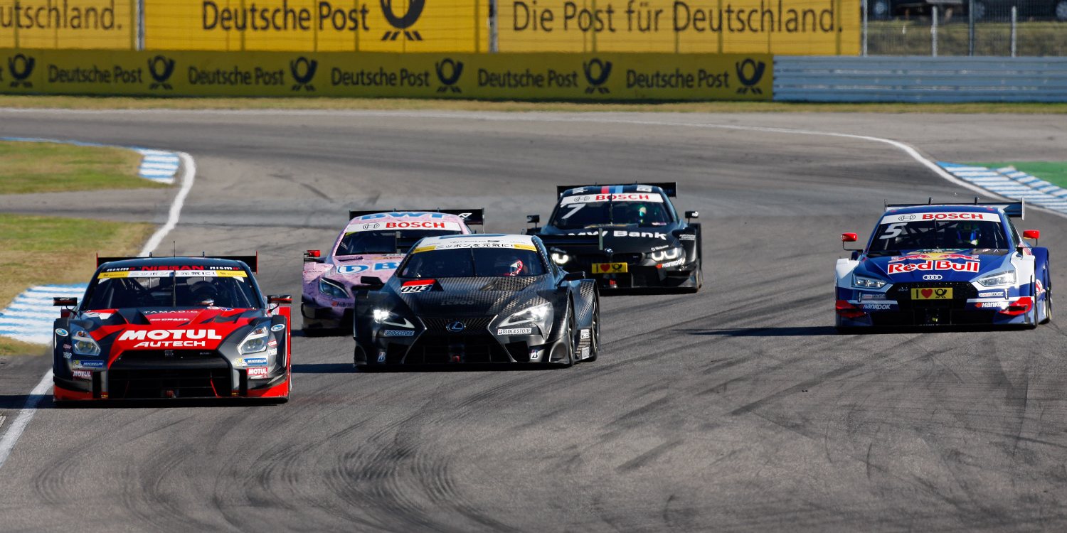 El DTM y el SuperGT unificarán normativa creando la Class One