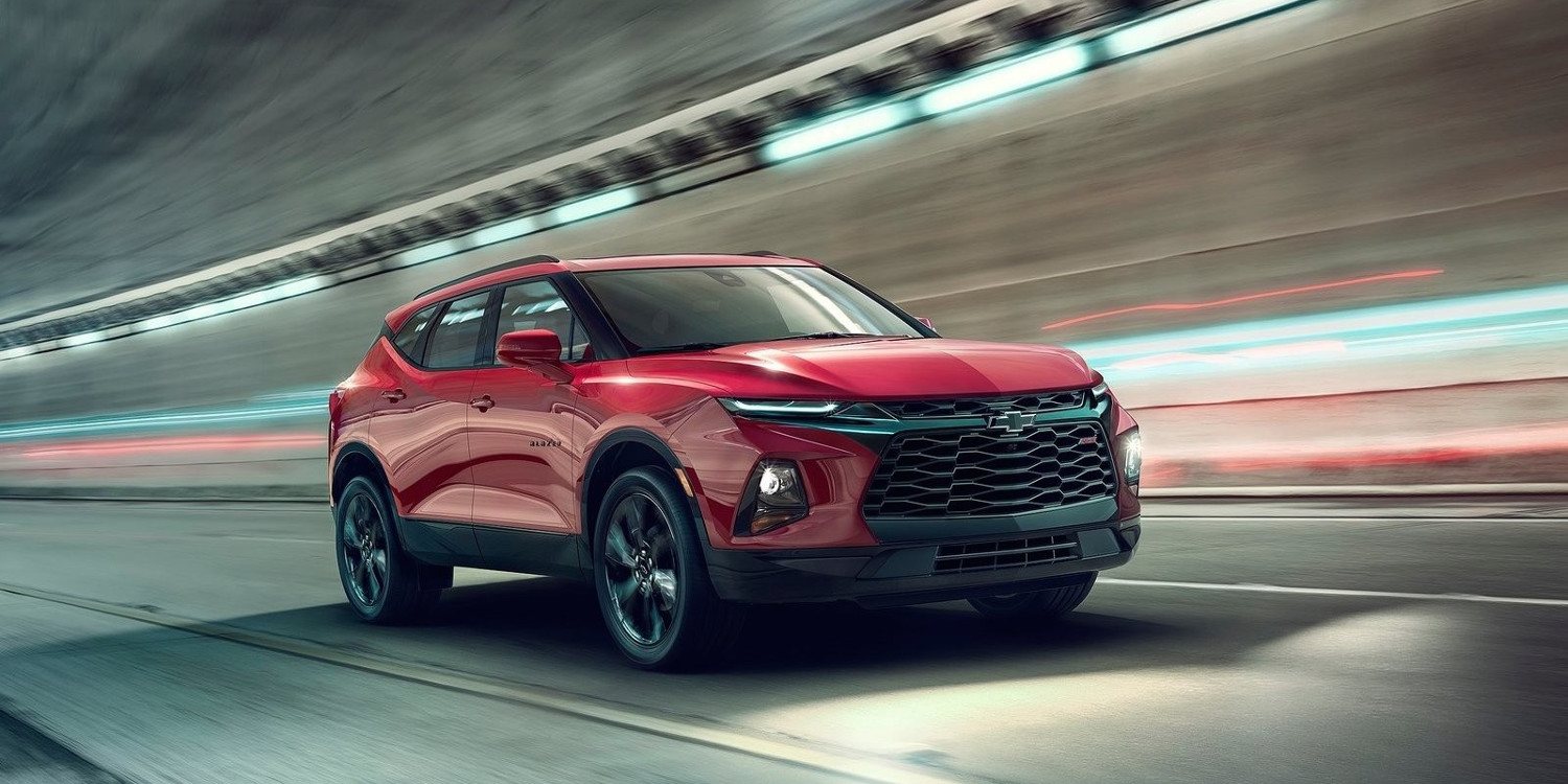Chevrolet presentó el nuevo Blazer 2019