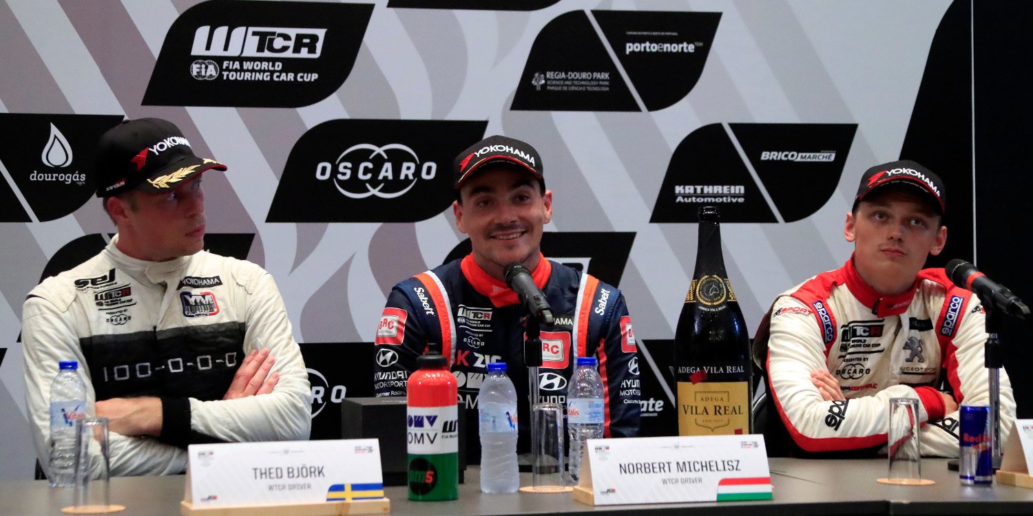 Norbert Michelisz: "Estoy feliz y orgulloso por el resultado"