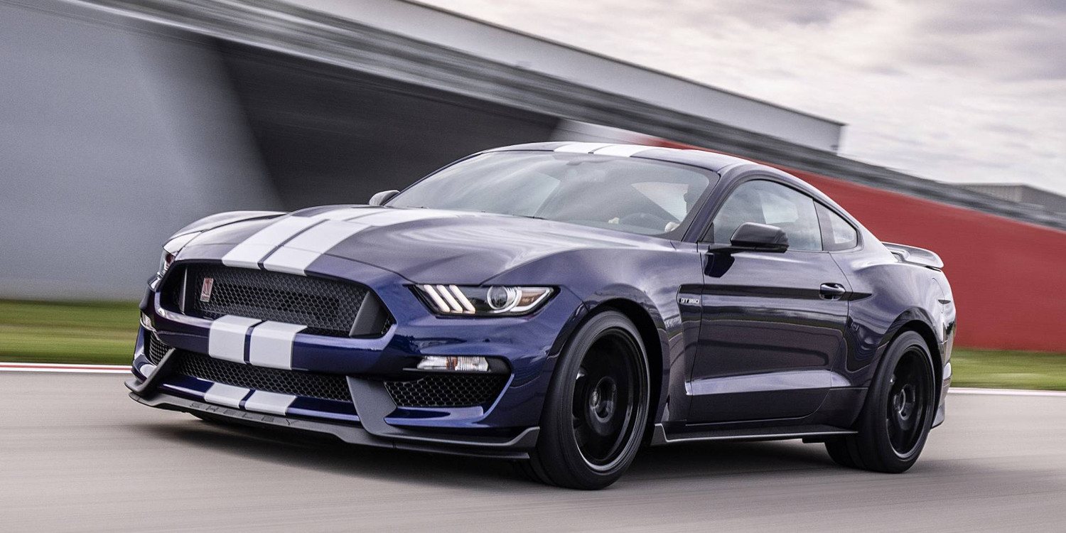 Mustang GT350 actualizado