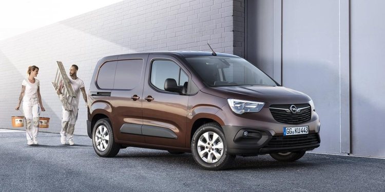 Opel Combo Cargo 2018, la alternativa para carga