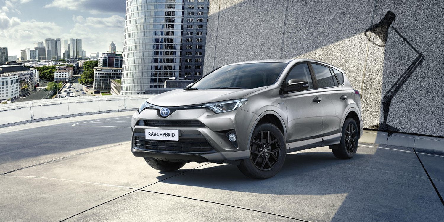 Toyota RAV4 HYBRID 2018