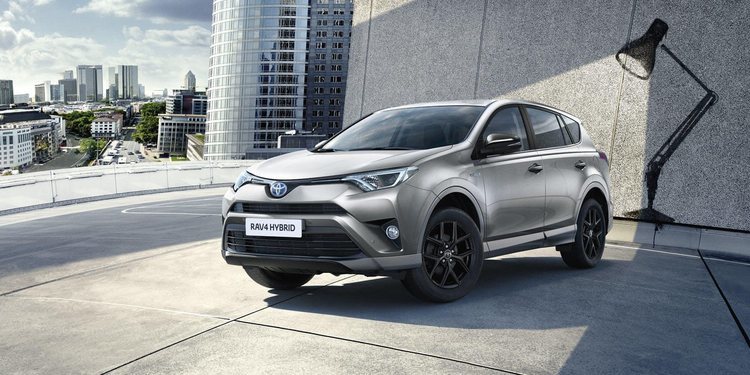 Toyota RAV4 HYBRID 2018