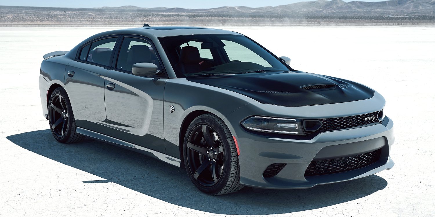 Dodge Charger se renueva con el SRT Hellcat 2019