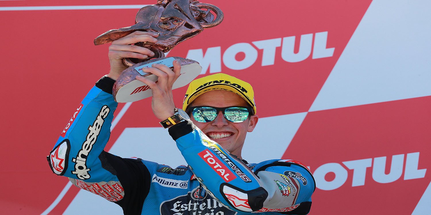 Àlex Márquez: "No he dosificado mucho, he ido a cuchillo"