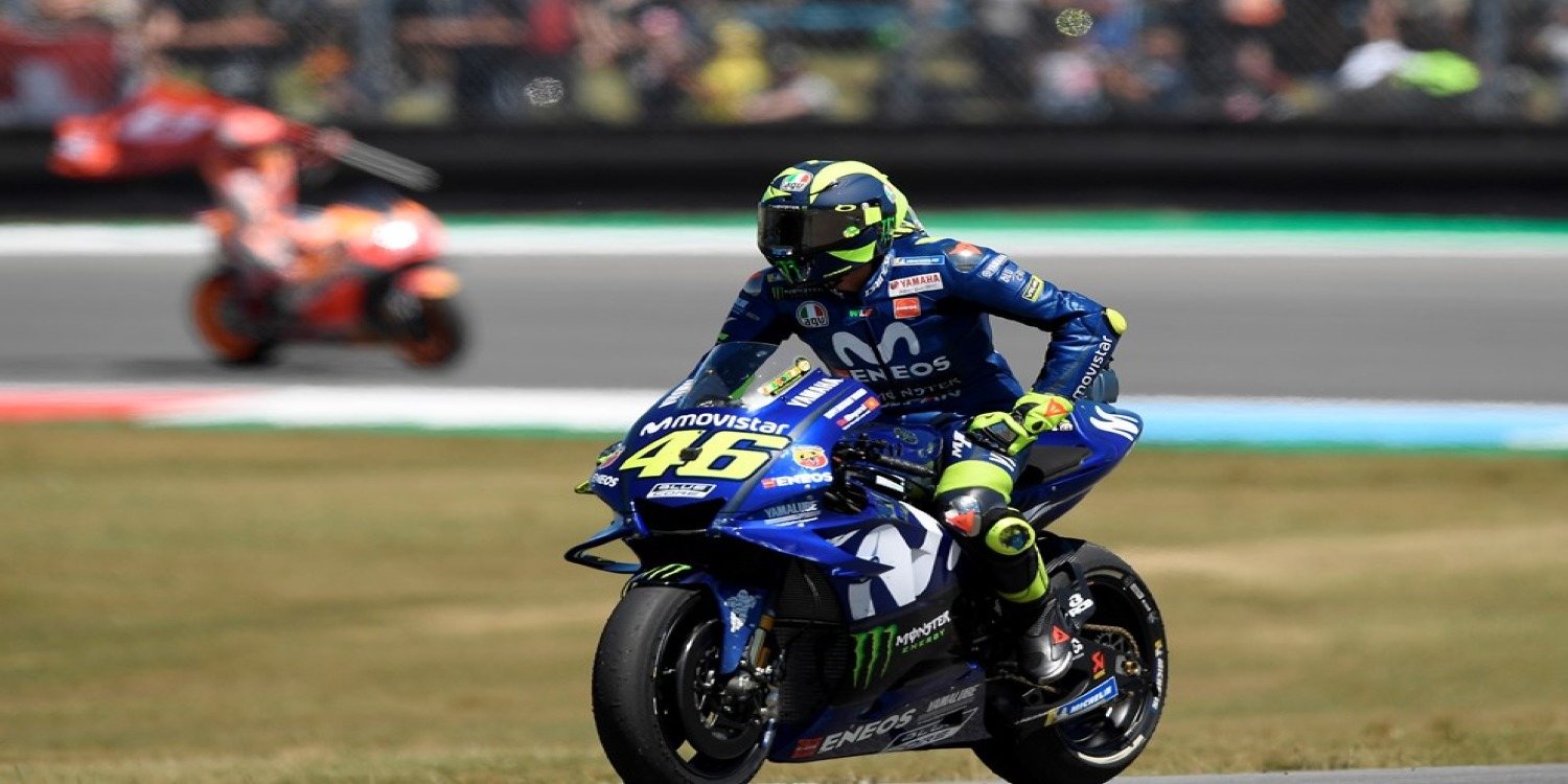 Rossi: "Dovi y yo teníamos el potencial para subir al podio"