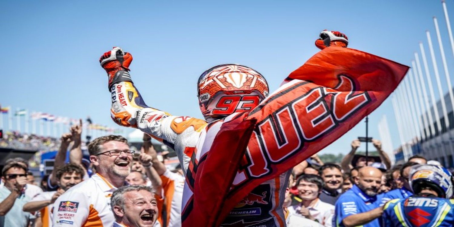 Márquez: "En las últimas tres vueltas di todo, sin importar el campeonato"