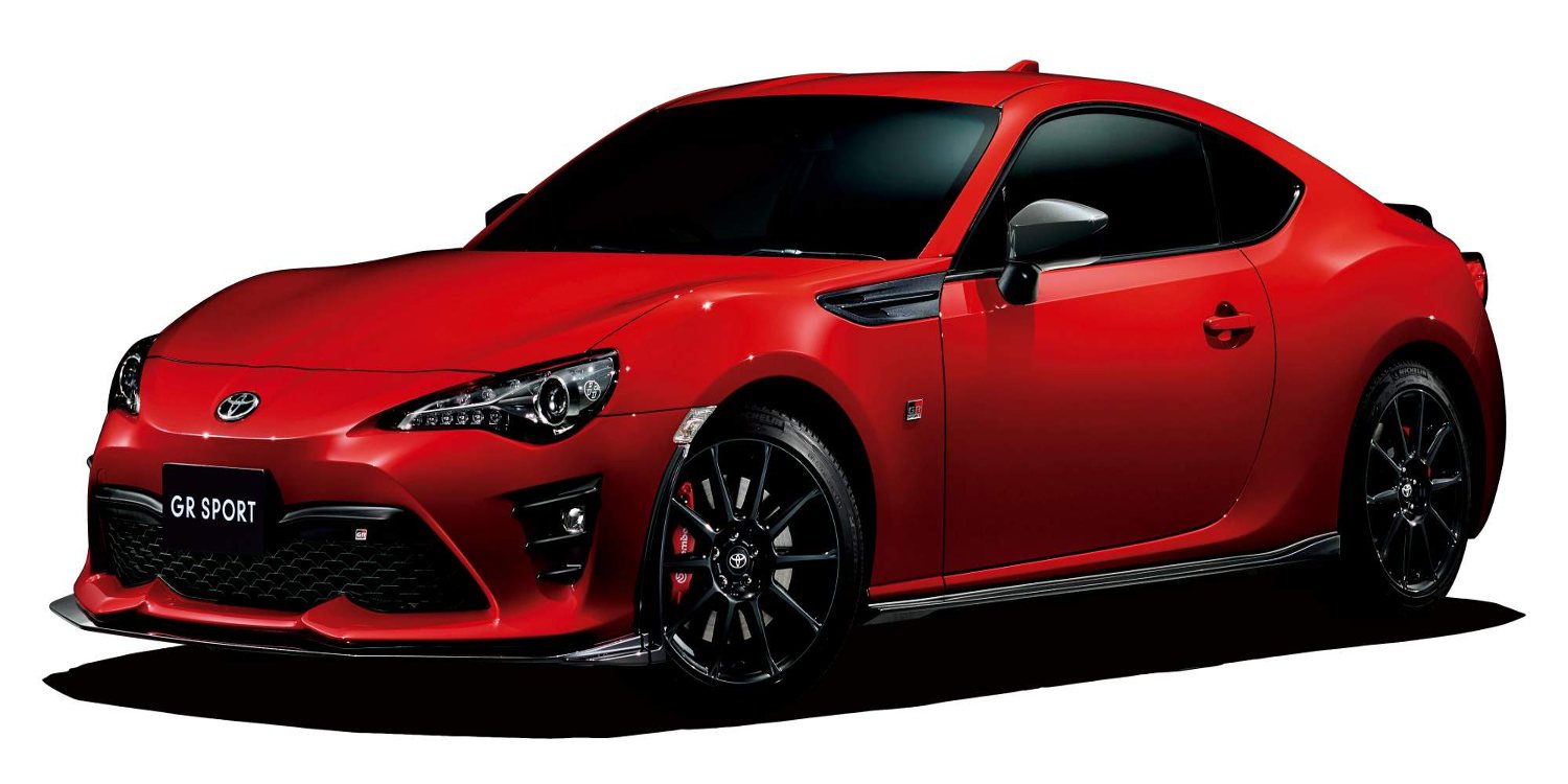 Ya está aquí la nueva versión del Toyota GT86 GR Sport