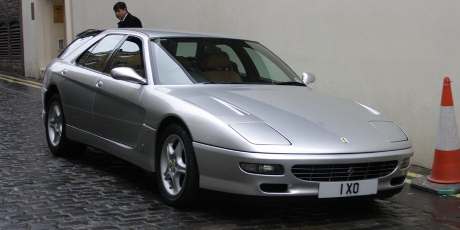 ¿Conocías el Ferrari 456 Speciale Venice Station Wagon?