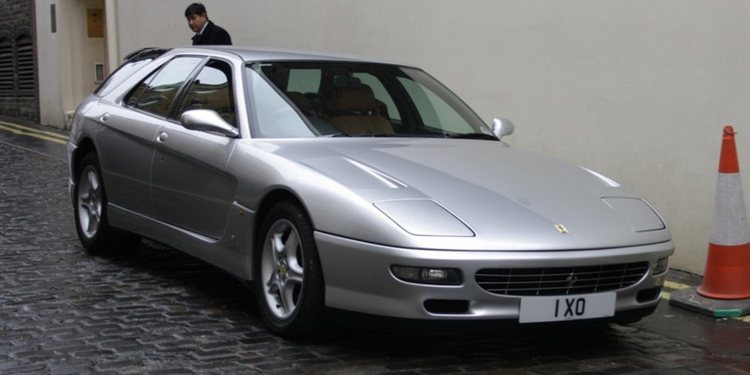 ¿Conocías el Ferrari 456 Speciale Venice Station Wagon?