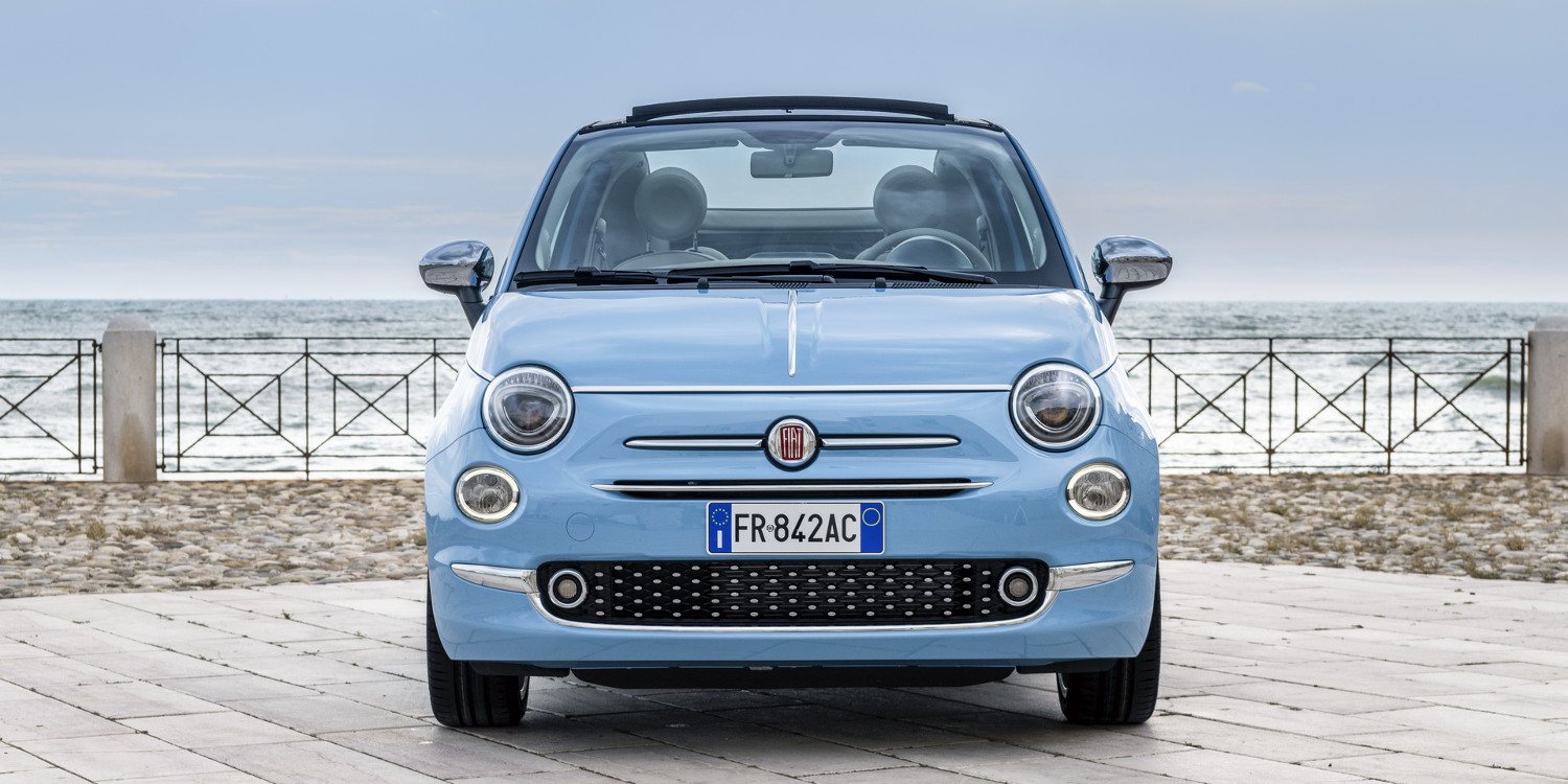 Fiat presentó el 500 Spiaggina´58 edición especial