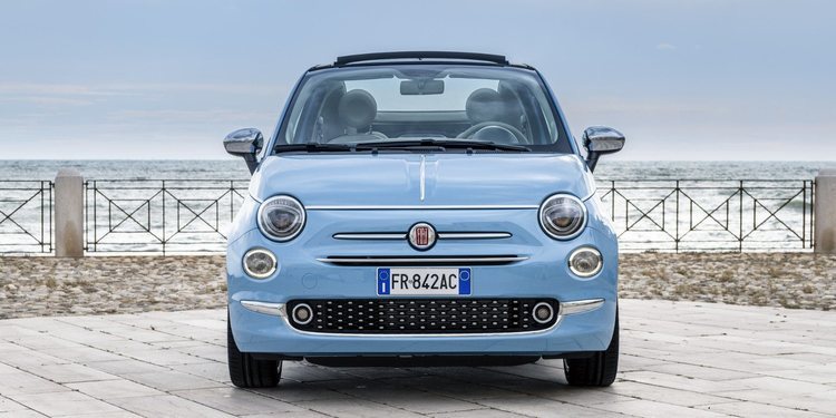 Fiat presentó el 500 Spiaggina´58 edición especial