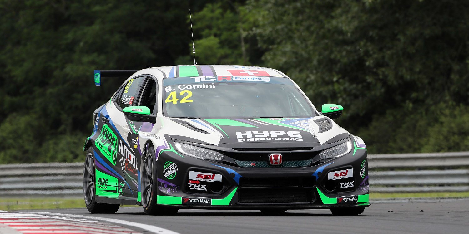 Resultado de los Entrenamientos Libres 2 de las TCR Europa en la Ronda 4 en el Hungaroring, Hungría