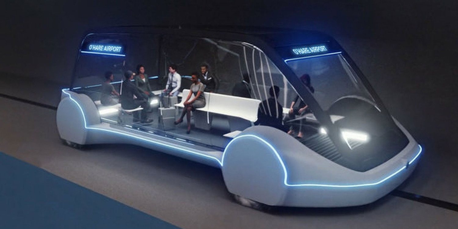 Elon Musk construirá un vehículo de alta velocidad para el Aeropuerto de Chicago