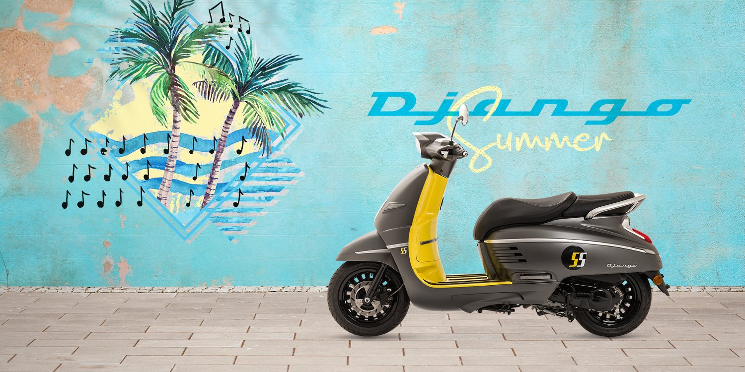 Conoce el nuevo Peugeot Django Summer