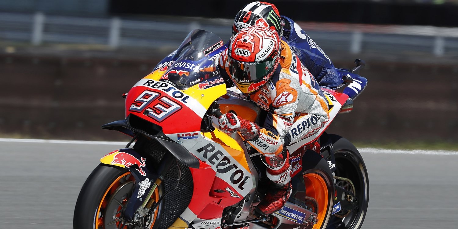 Marc Márquez: "Intentaremos luchar por el podio en Alemania"