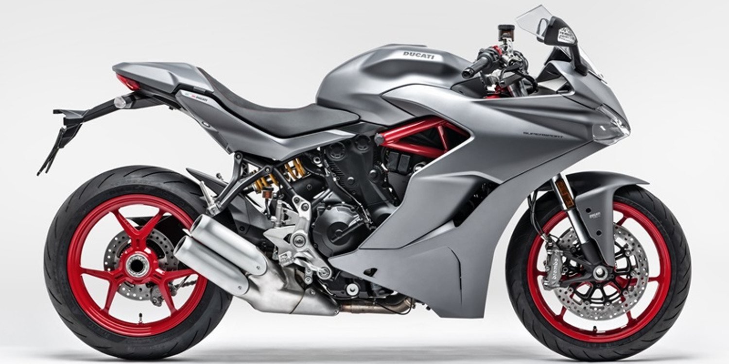 Ducati sacó a la venta la SuperSport en gris plomo