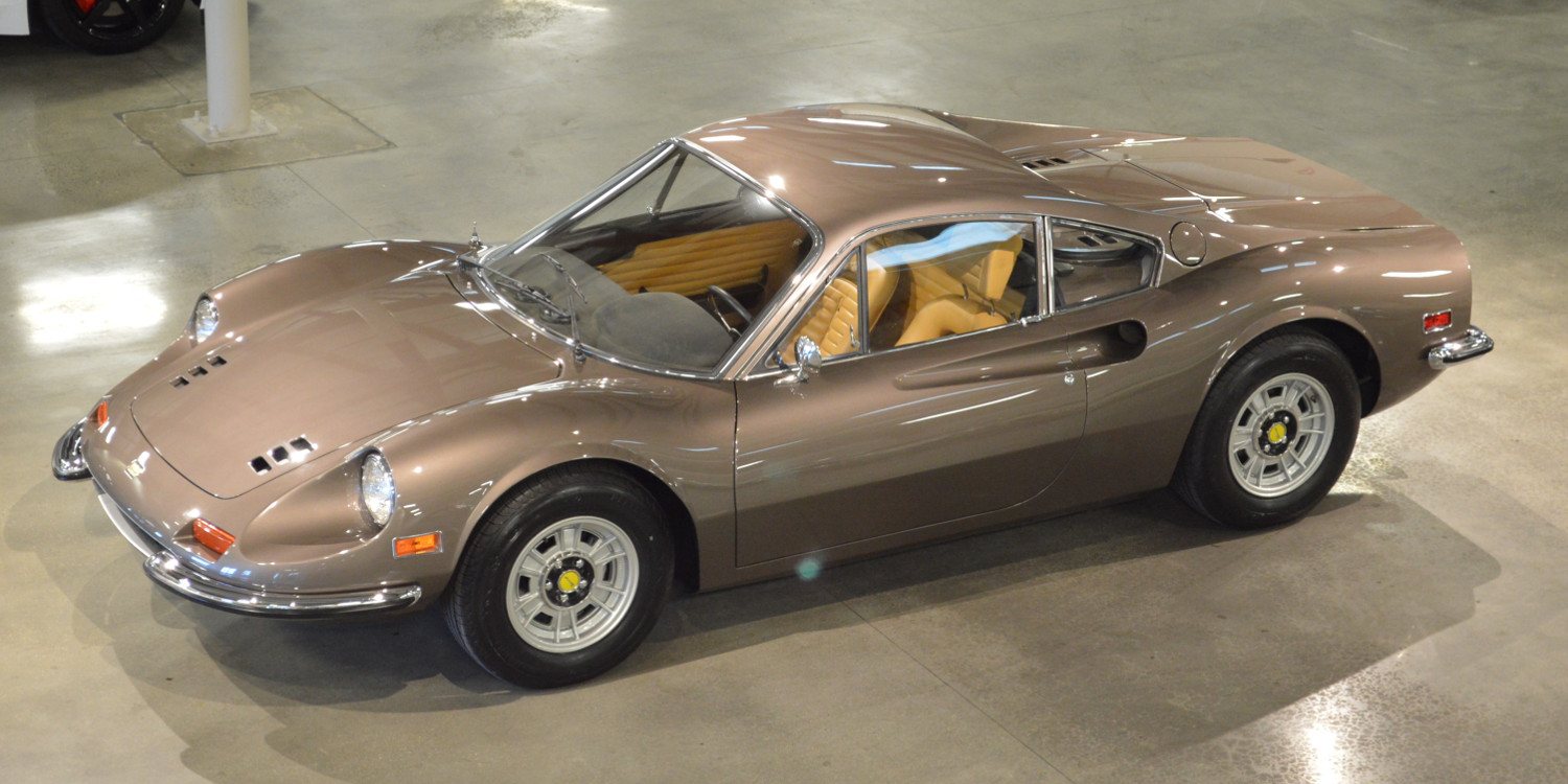 Celebremos junto a Ferrari los 50 años del modelo Dino
