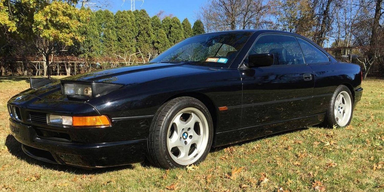 Se vende un BMW 850 CSi como nuevo