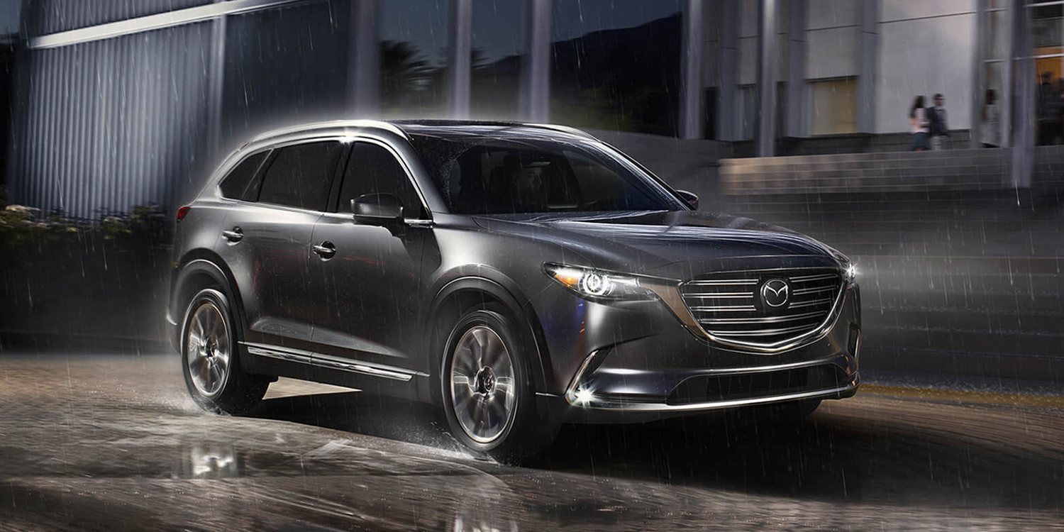 Mazda CX-9 2018, un SUV de tamaño mediano que ofrece 7 plazas
