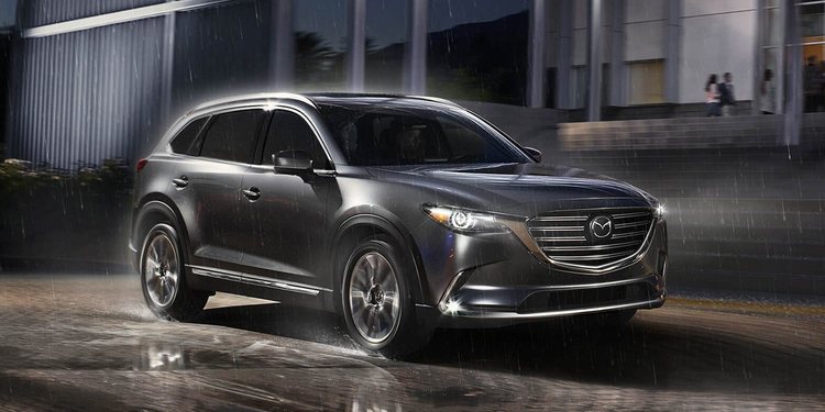 Mazda CX-9 2018, un SUV de tamaño mediano que ofrece 7 plazas