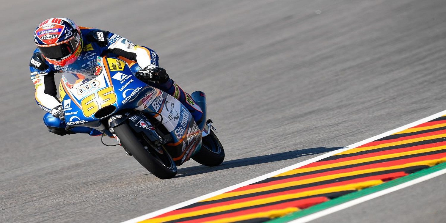 Martín y Philipp Oettl dominan el viernes en Sachsenring