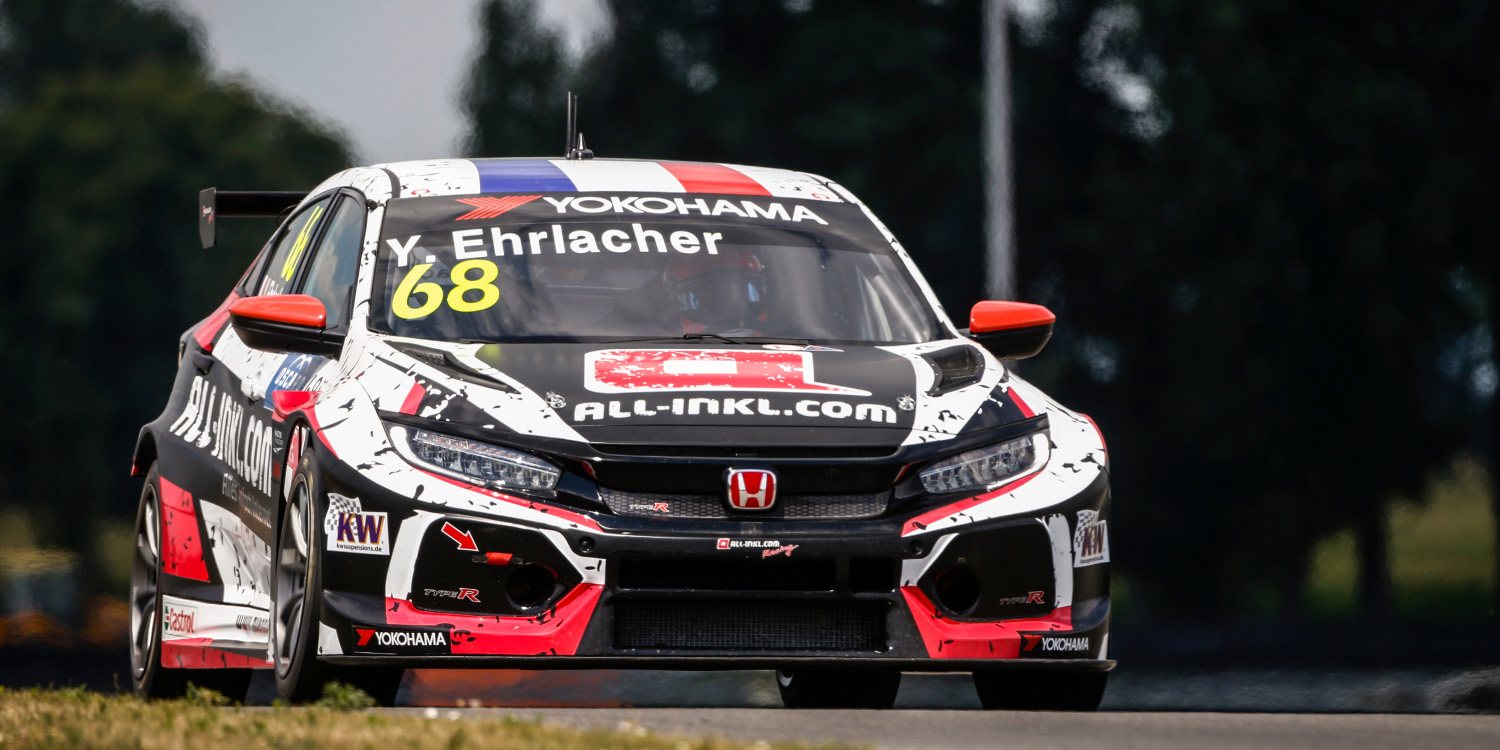 Igualdad máxima antes de la primera 'qualy' en Eslovaquia