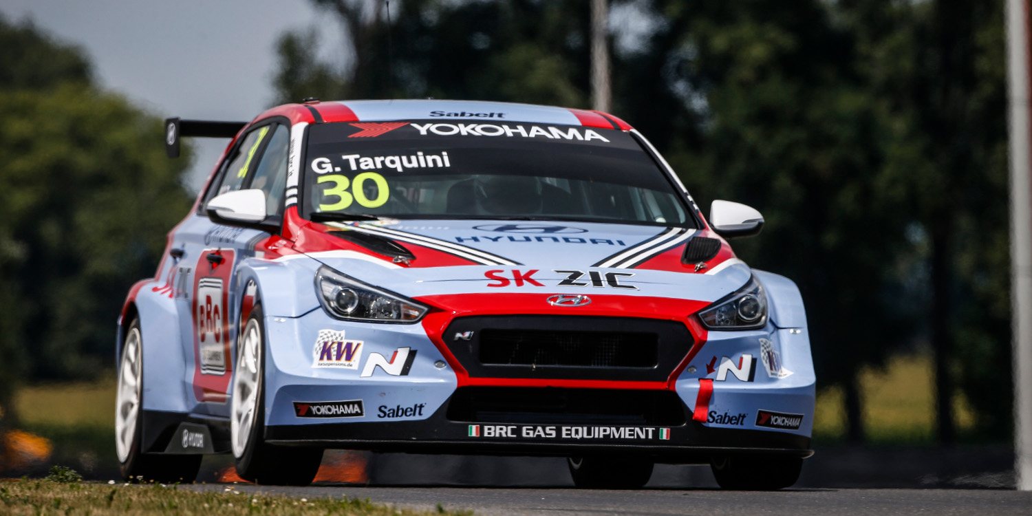 Pole de Gabriele Tarquini sin tanta igualdad en pista