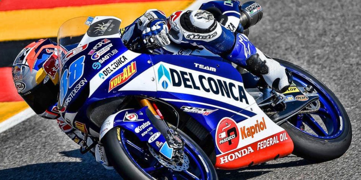 Sólo Bastianini pelea con los españoles