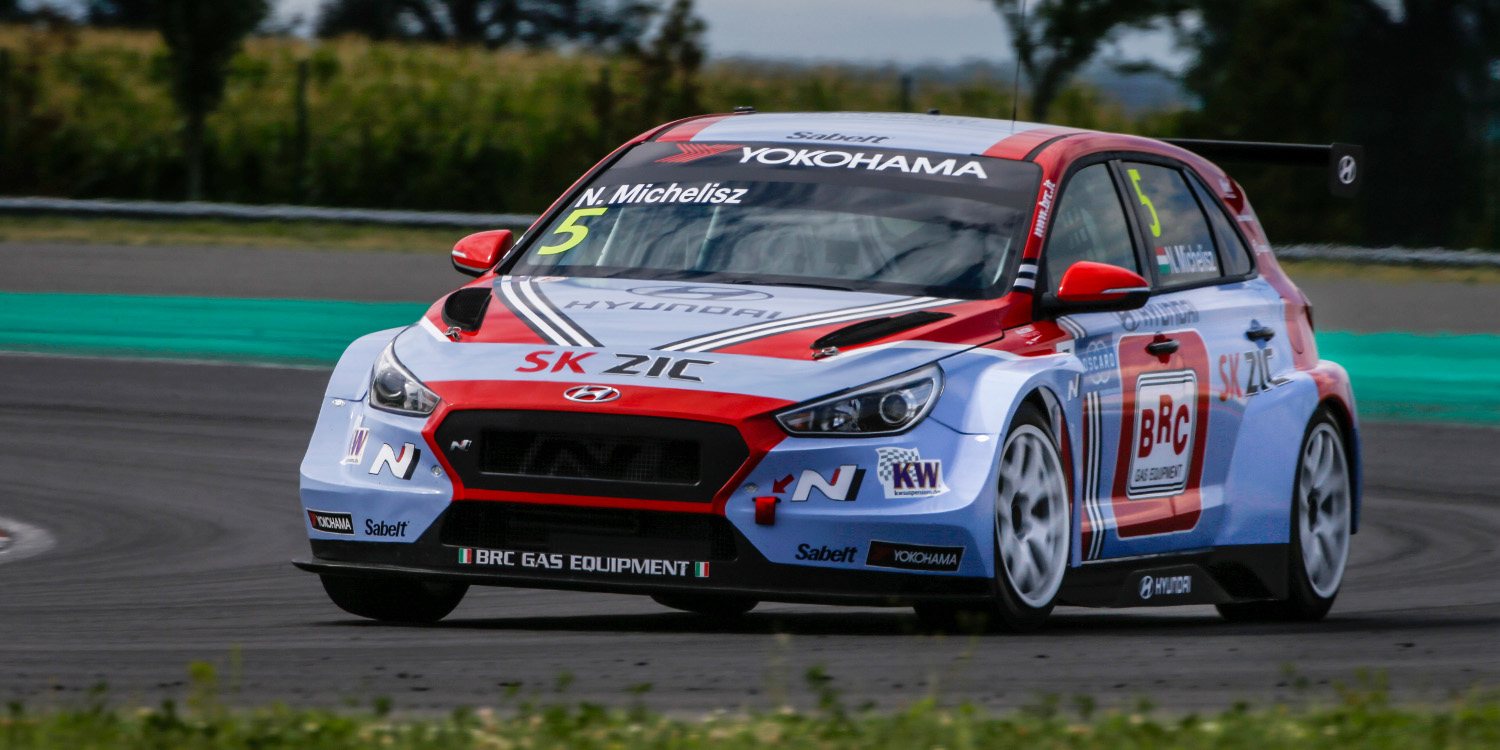 Norbert Michelisz logra la 'pole' de la Carrera 3