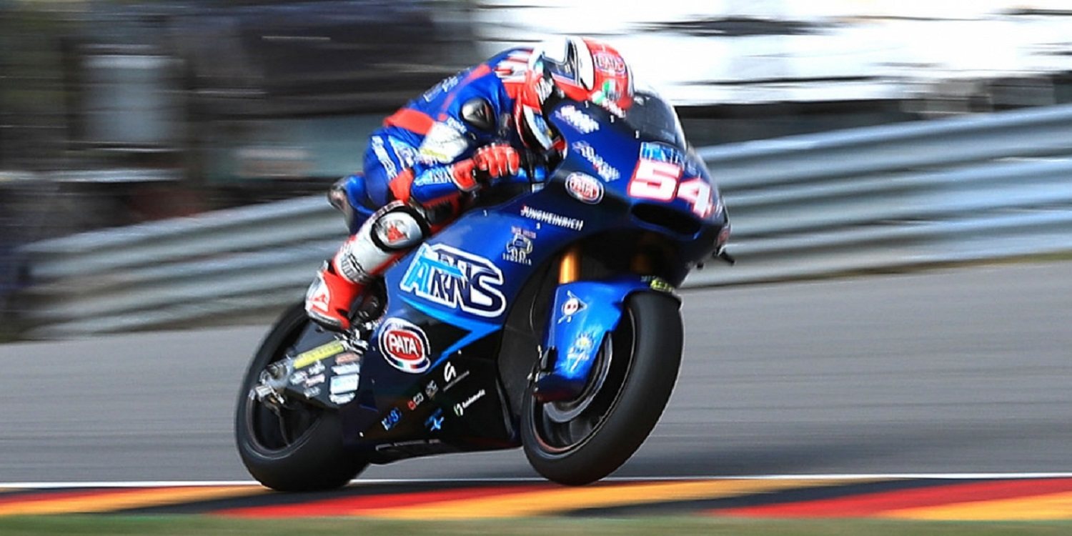 Pole de Mattia Pasini en Sachsenring
