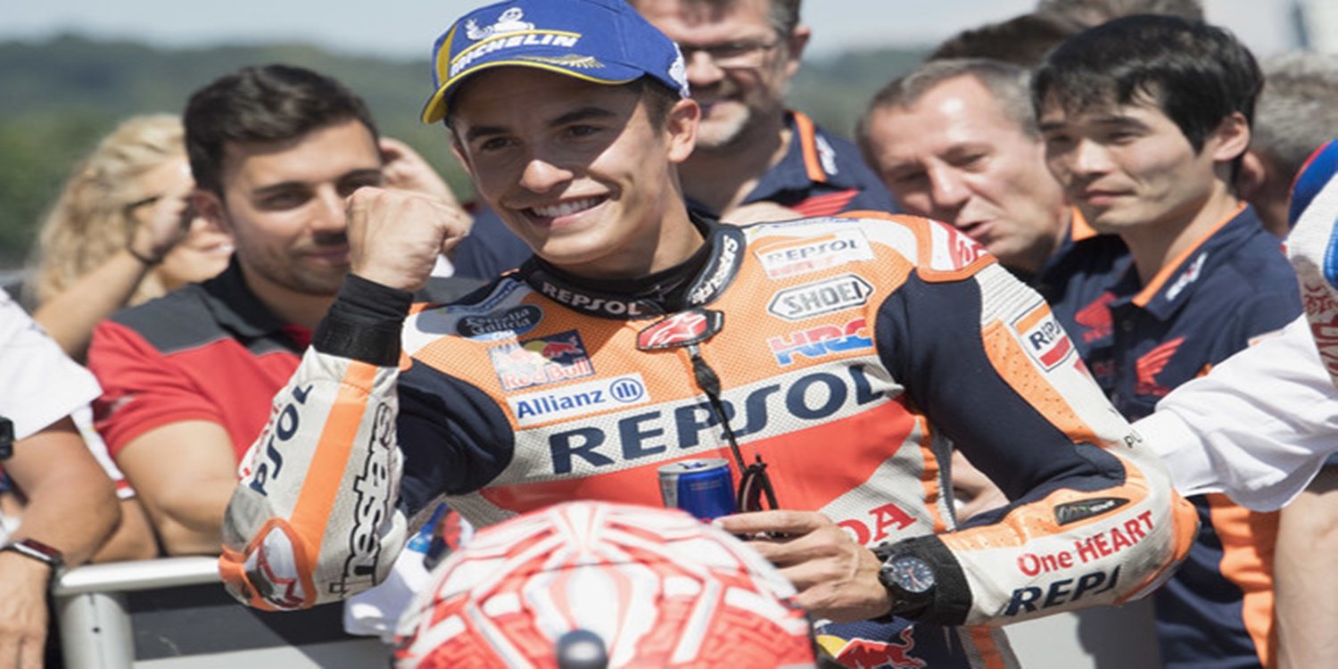 Marc Márquez, el 'poleman' de récord en el Gran Premio de Alemania