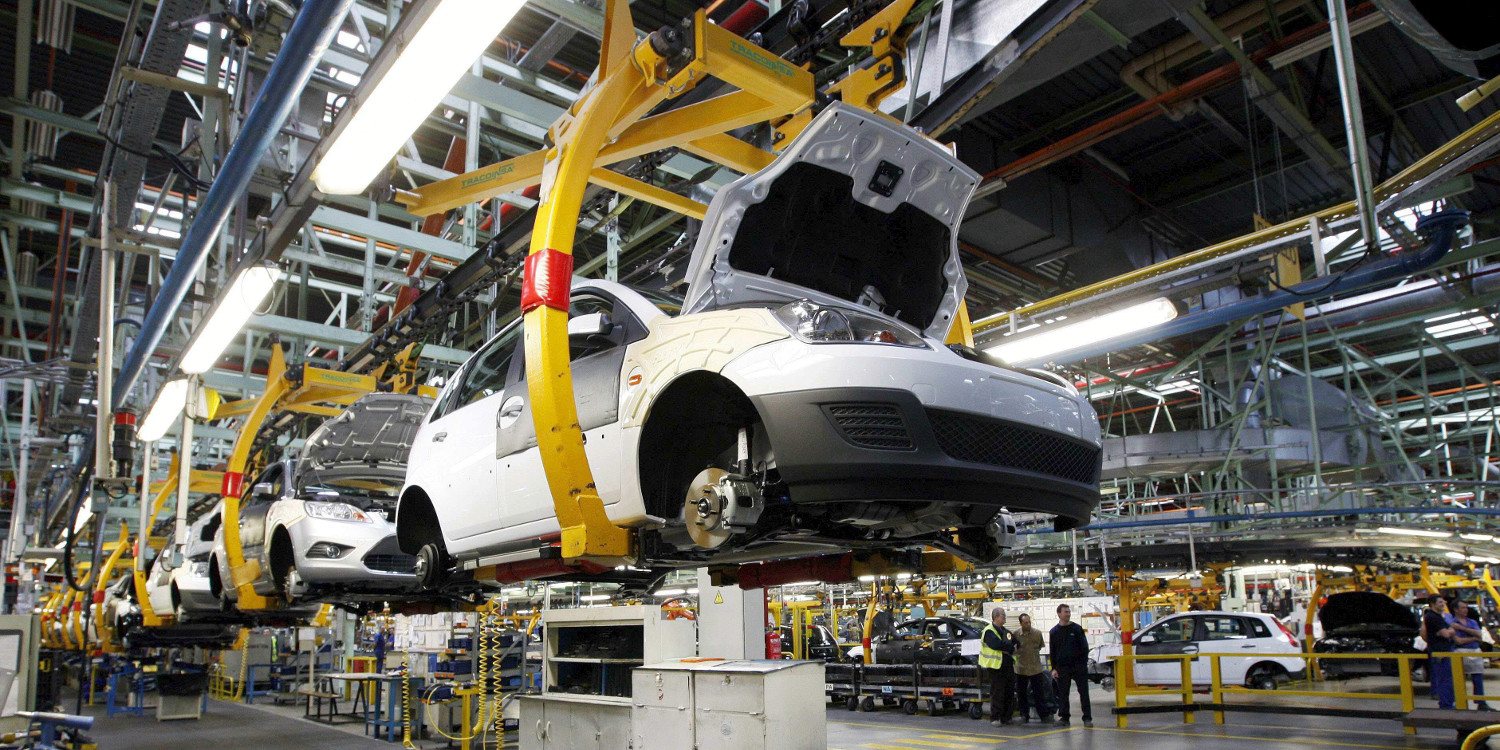 Conoce cómo funciona una fábrica de automóviles, primera parte
