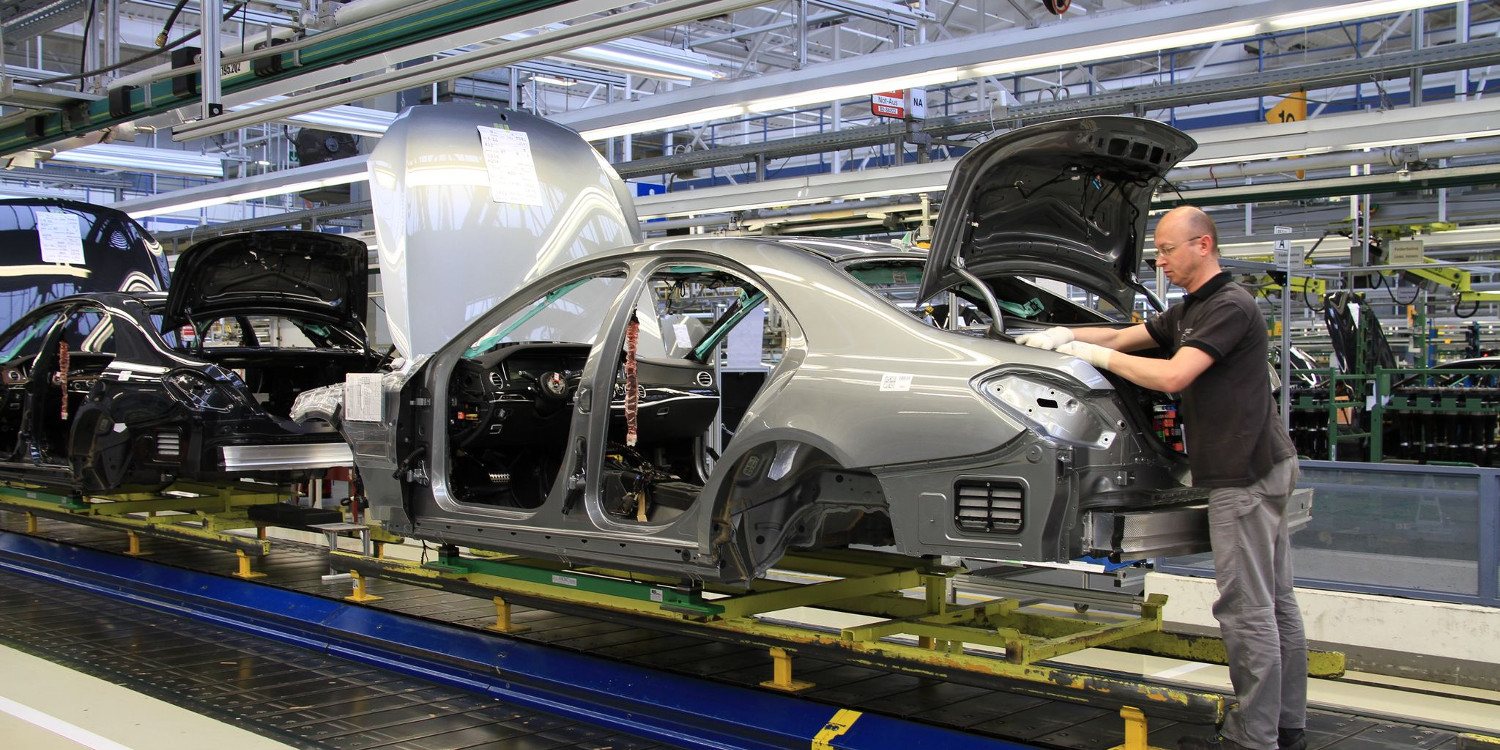 Conoce cómo funciona una fábrica de automóviles, segunda parte