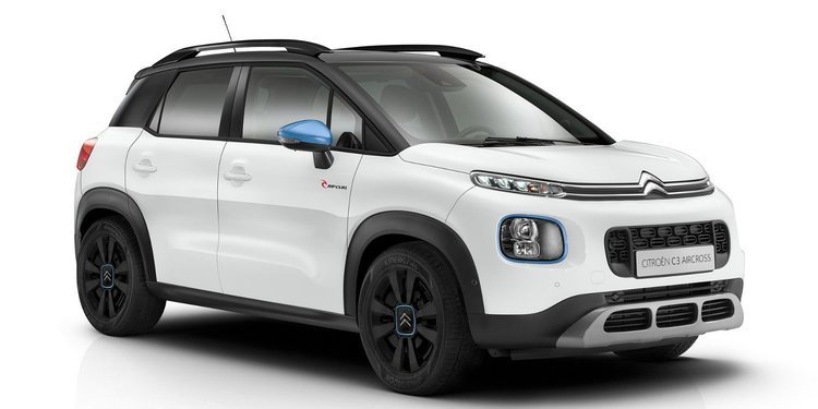 Se presenta el Citroën C3 Aircross Rip Curl edición especial