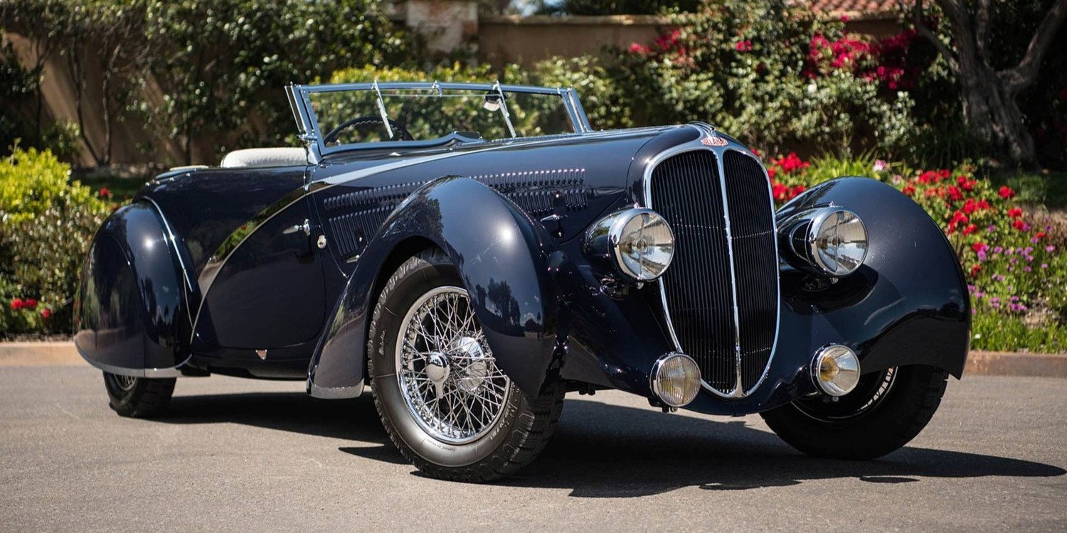 La historia del Delahaye 135 Competition