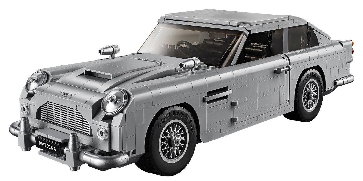 Aston Martin DB5 de Lego