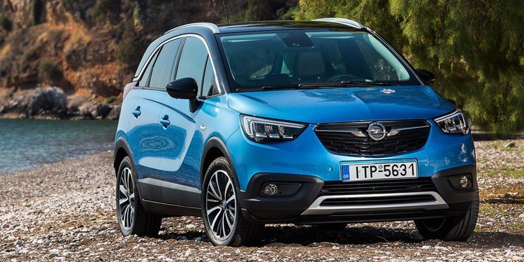 Opel anuncia un Crossland X 2019 renovado