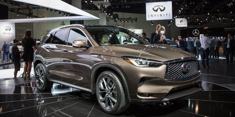 Conozcamos al nuevo Infiniti QX50 2019