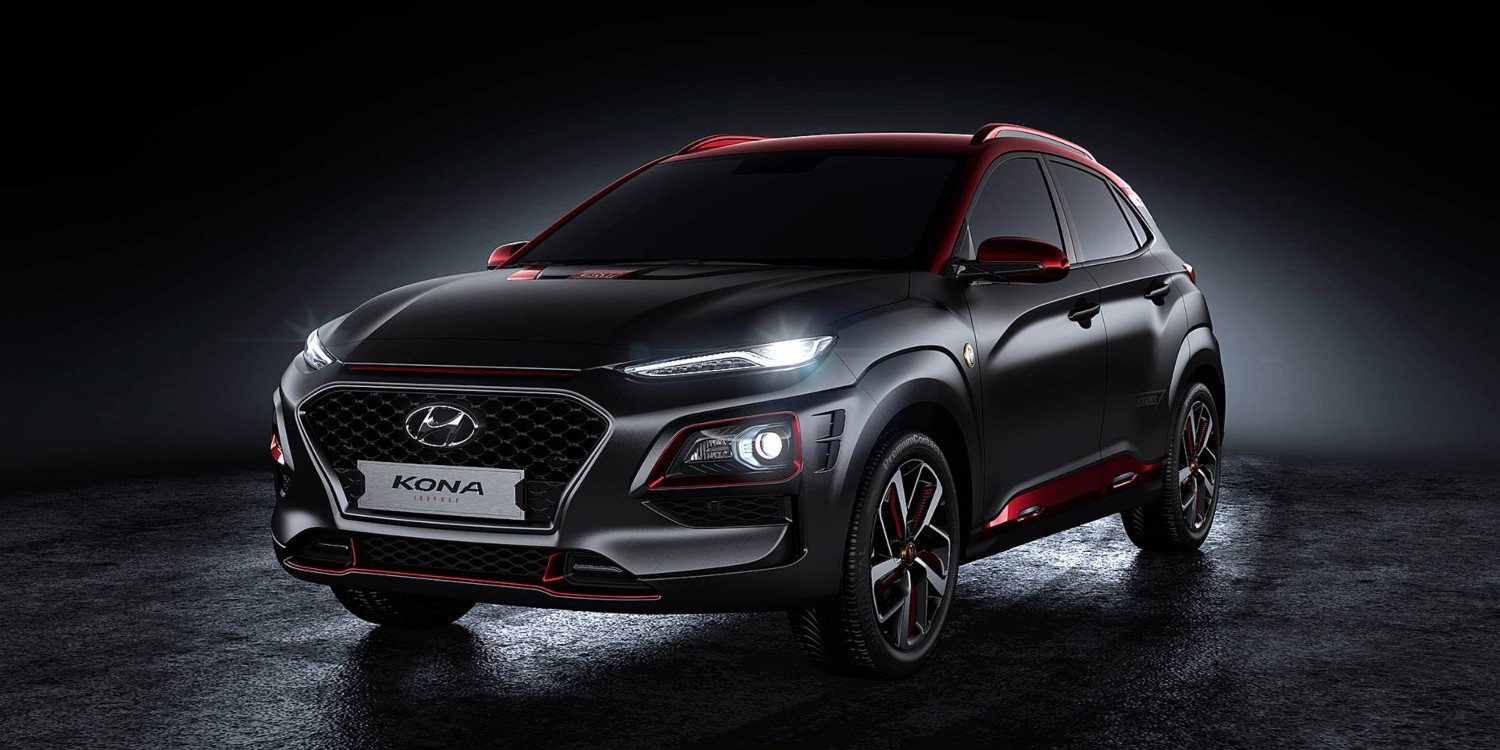 Hyundai Kona Iron Man