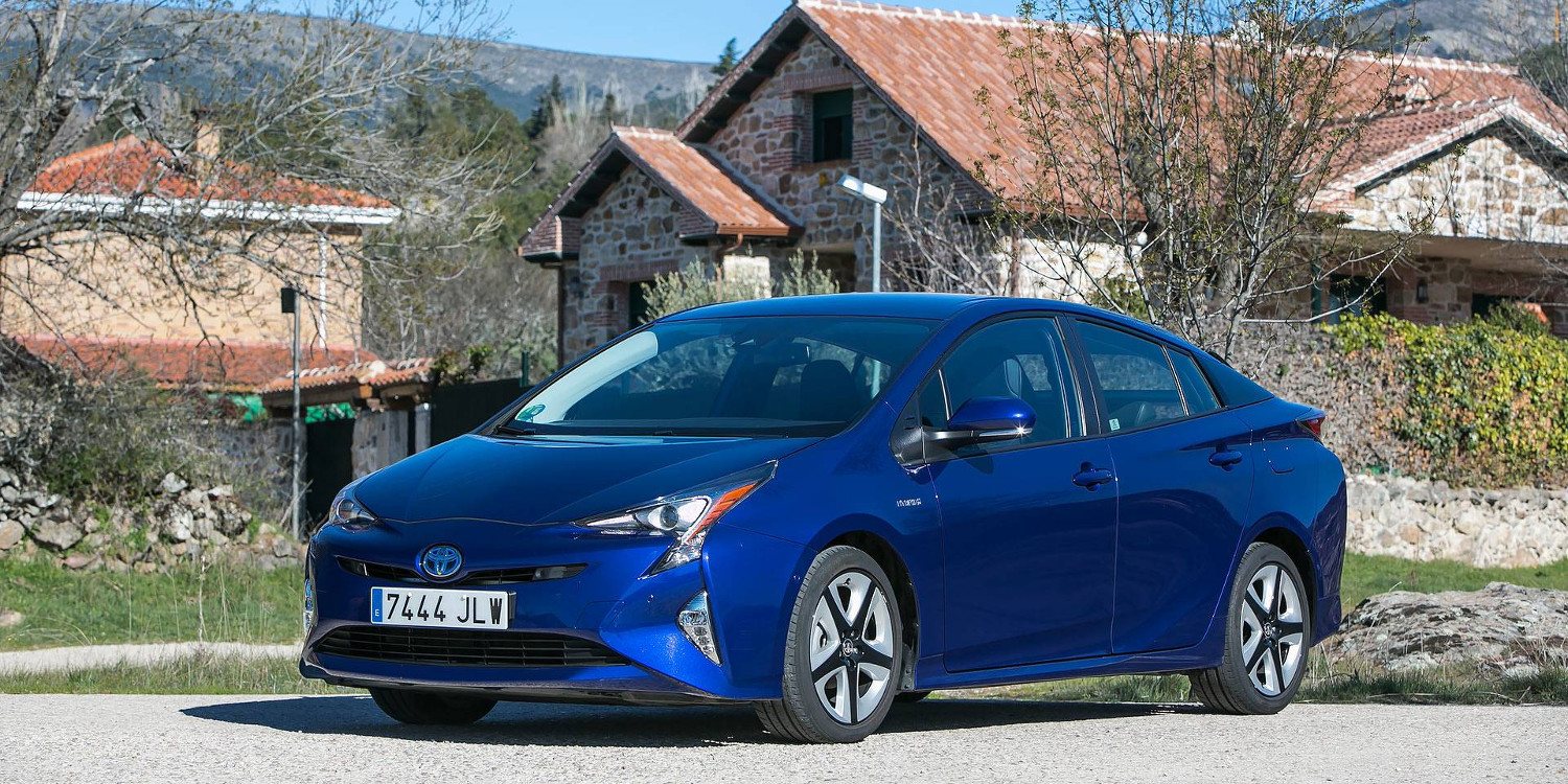 Te traemos información del Toyota Prius 2018