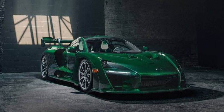 Mclaren Senna Fux Green