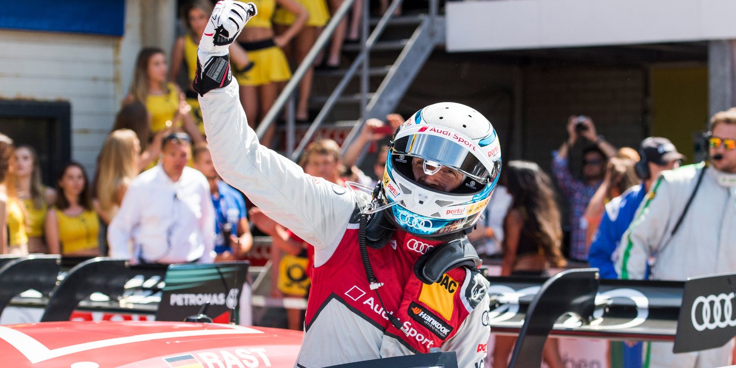 René Rast coge el mando de Audi en el DTM