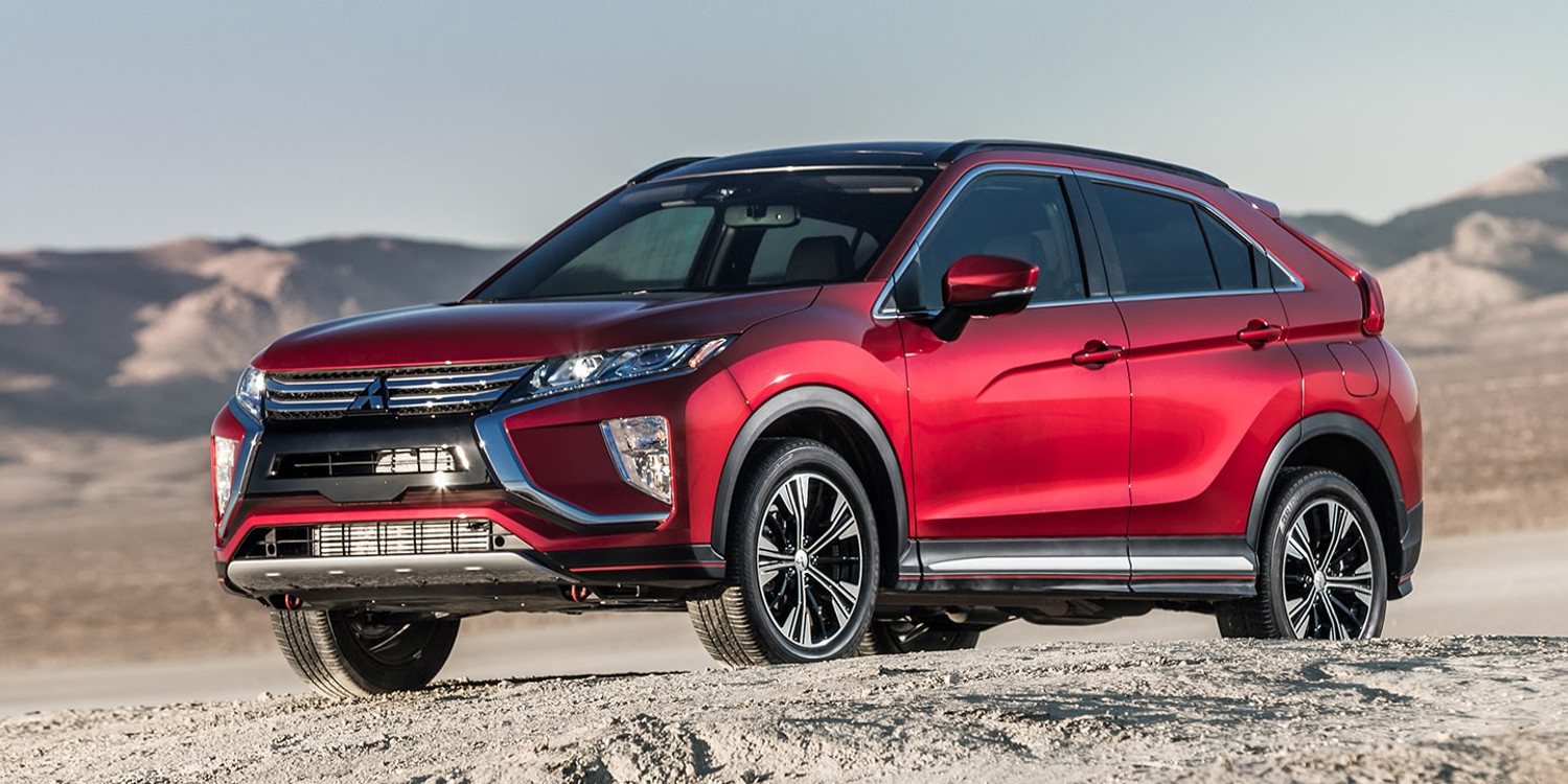 El poderoso SUV Mitsubishi Eclipse Cross 2018