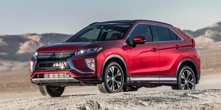 El poderoso SUV Mitsubishi Eclipse Cross 2018