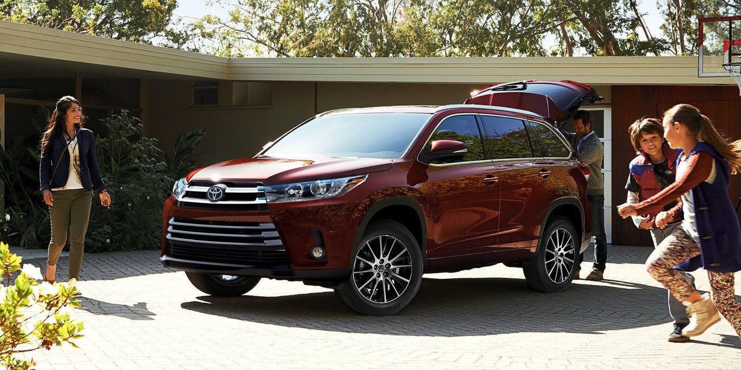 Toyota Highlander 2018, fuerte y elegante